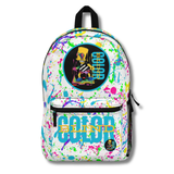Vintage-Sealed The Hottest Rawest Sneakers & Apparel Clothing Store Around Online. Color Blind Bart S. Backpack | Unisex Graphic Fashion Backpack | New [White] US Sizes [One Size].