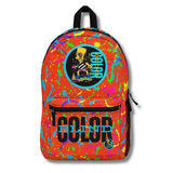 Vintage-Sealed The Hottest Rawest Sneakers & Apparel Clothing Store Around Online. Color Blind Bart S. Backpack | Unisex Graphic Fashion Backpack | New [Orange] US Sizes [One Size].