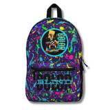 Vintage-Sealed The Hottest Rawest Sneakers & Apparel Clothing Store Around Online. Color Blind Bart S. Backpack | Unisex Graphic Fashion Backpack | New [Purple] US Sizes [One Size].