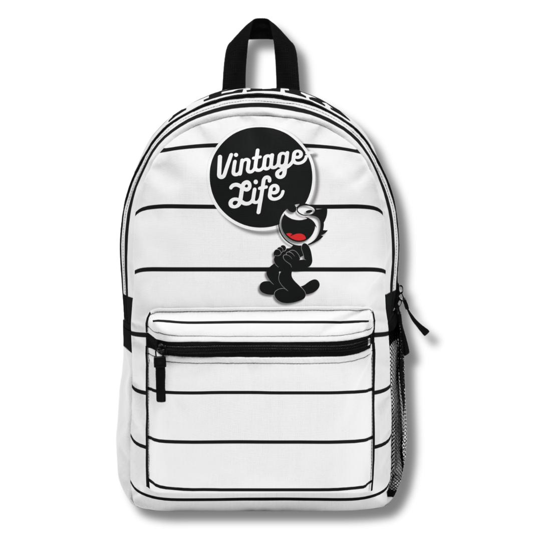 Vintage-Sealed The Hottest Rawest Sneakers & Apparel Clothing Store Around Online. Smoke Vintage-Life Felix LOL (3D) Apparel Backpacks| Brand New Fashion Accessories [White] US Sizes [One Size].