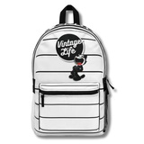 Vintage-Sealed The Hottest Rawest Sneakers & Apparel Clothing Store Around Online. Smoke Vintage-Life Felix LOL (3D) Apparel Backpacks| Brand New Fashion Accessories [White] US Sizes [One Size].