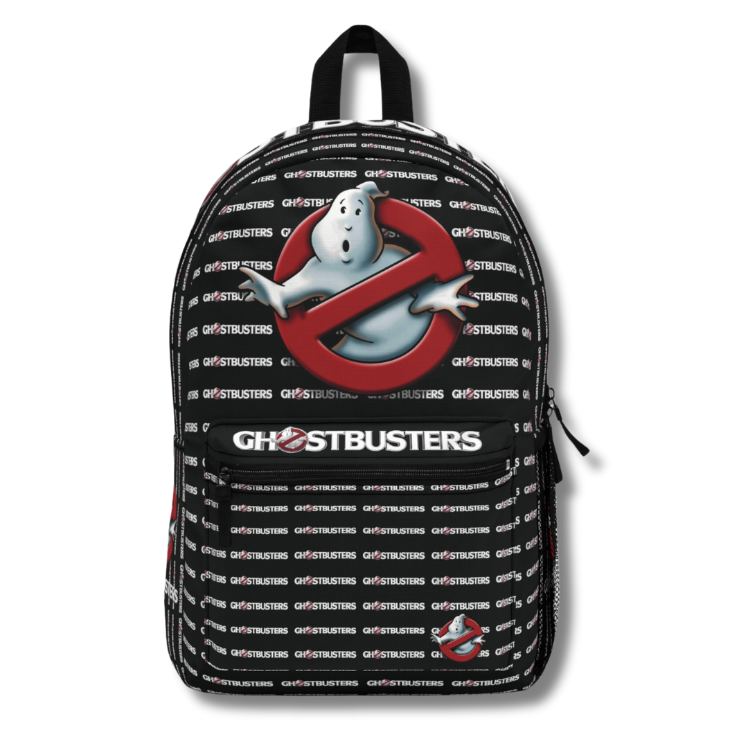 Vintage-Sealed The Hottest Rawest Sneakers & Apparel Clothing Store Around Online. Ghostbusters 3D Graphic Backpack | Unisex Back to School & Everyday Carry Bag [BLACK] US Sizes [One Size]. 👻🎒