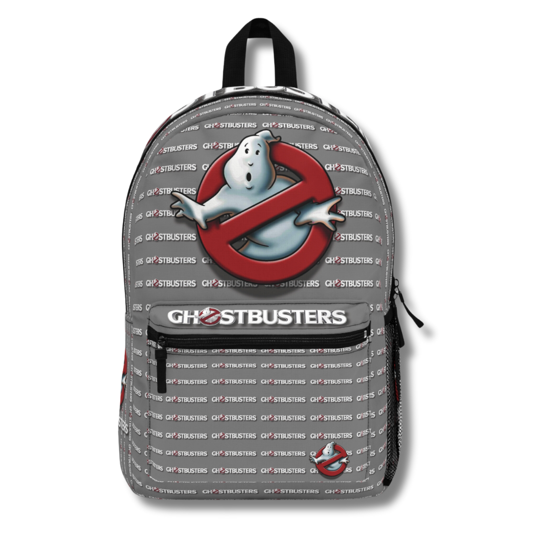 Vintage-Sealed The Hottest Rawest Sneakers & Apparel Clothing Store Around Online. Ghostbusters 3D Graphic Backpack | Unisex Back to School & Everyday Carry Bag [GRAY] US Sizes [One Size]. 👻🎒