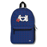 Luv You Hand Sign Backpack for Women | Graphic Fashion Backpack | New