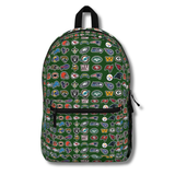 Vintage-Sealed The Hottest Rawest Sneakers & Apparel Clothing Store Around Online. NFL Team Backpack – Football Fan Gear | Brand New [GREEN] US Sizes [Standard].