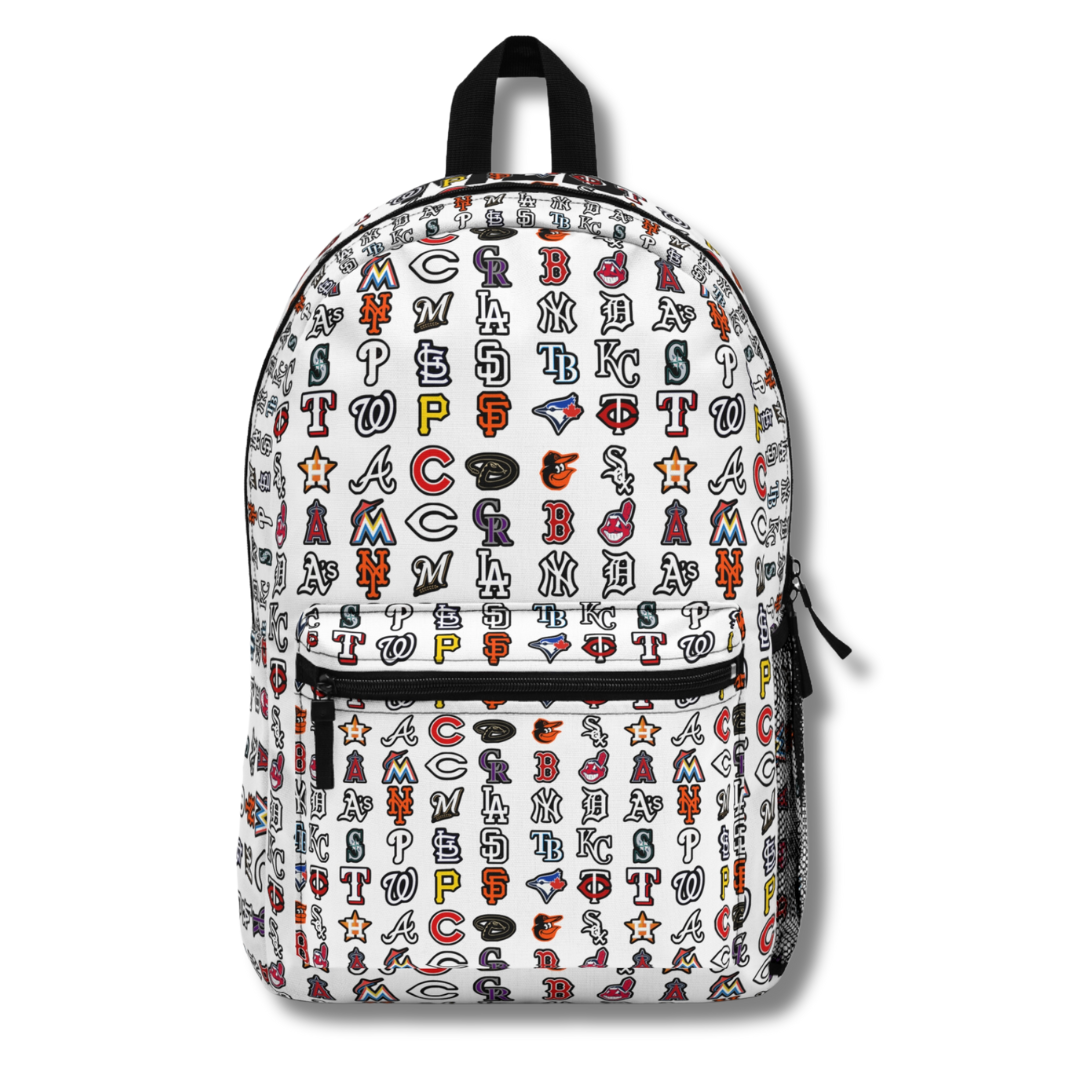 Vintage-Sealed The Hottest Rawest Sneakers & Apparel Clothing Store Around Online. MLB Team Backpack – Baseball Fan Gear | Brand New [White] US Sizes [One Size].