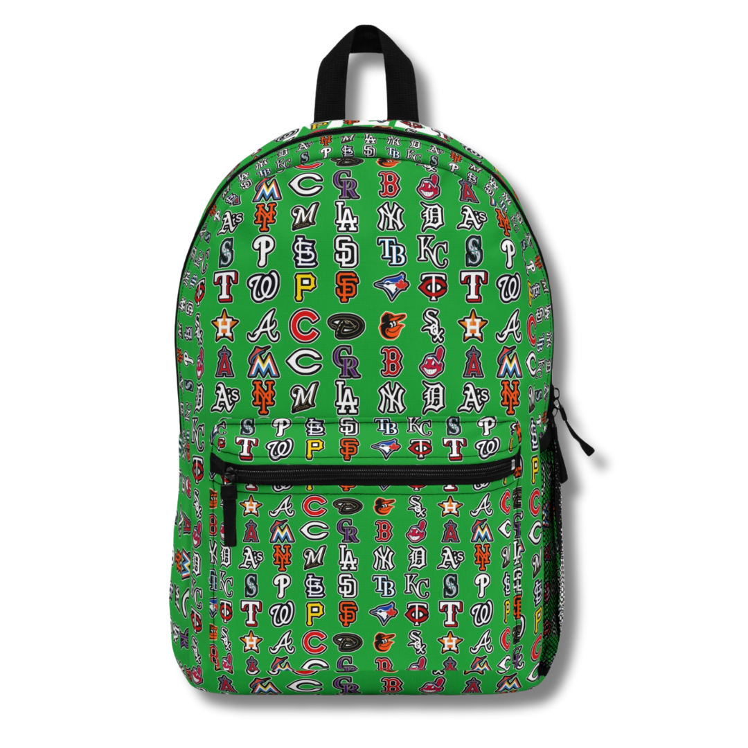 Vintage-Sealed The Hottest Rawest Sneakers & Apparel Clothing Store Around Online. MLB Team Backpack – Baseball Fan Gear | Brand New [White] US Sizes [One Size]. [Green] US Sizes [One Size].