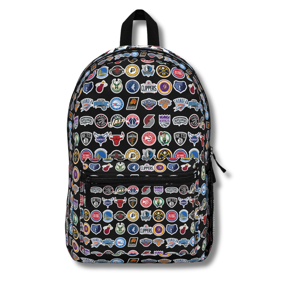 Vintage-Sealed The Hottest Rawest Sneakers & Apparel Clothing Store Around Online. NBA Team Backpack – Basketball Fan Gear | Brand New [BLACK] US Size [Standard].