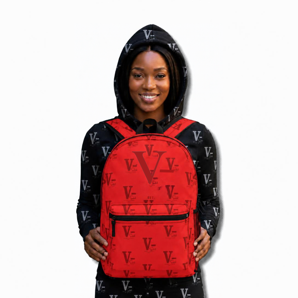 Vintage-Sealed The Hottest Rawest Sneakers & Apparel Clothing Store Around Online. V-Sealed Monogram – UNISEX Vintage-Sealed Collection | Everyday Fashion Backpack [RED] US Sizes [One Size].