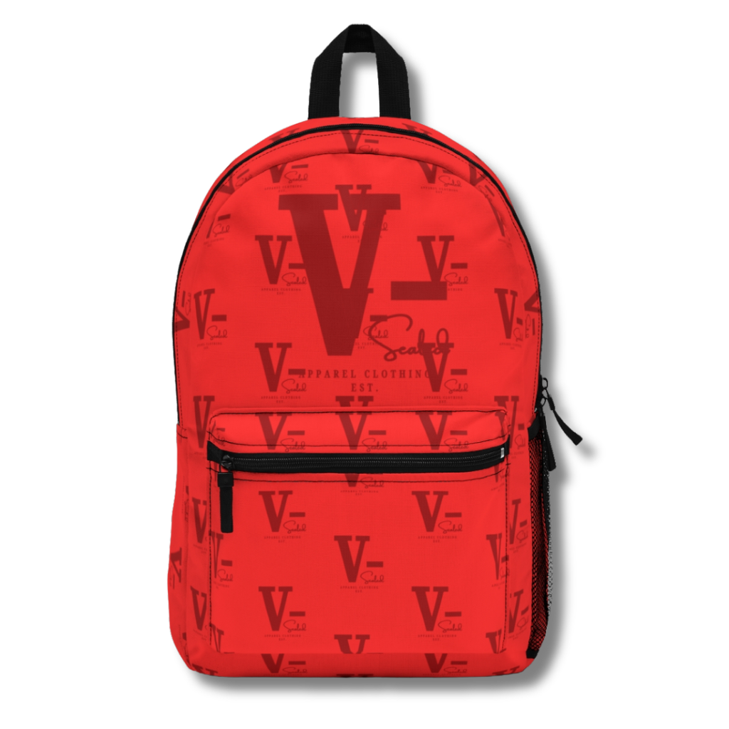 Vintage-Sealed The Hottest Rawest Sneakers & Apparel Clothing Store Around Online. V-Sealed Monogram – UNISEX Vintage-Sealed Collection | Everyday Fashion Backpack [RED] US Sizes [One Size].