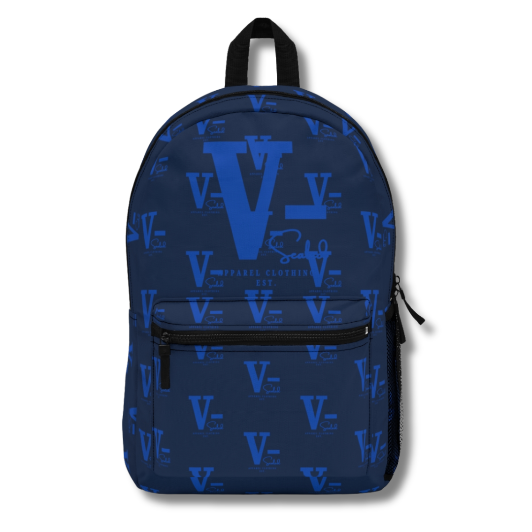 Vintage-Sealed The Hottest Rawest Sneakers & Apparel Clothing Store Around Online. V-Sealed Monogram – UNISEX Vintage-Sealed Collection | Everyday Fashion Backpack [BLUE] US Sizes [One Size].