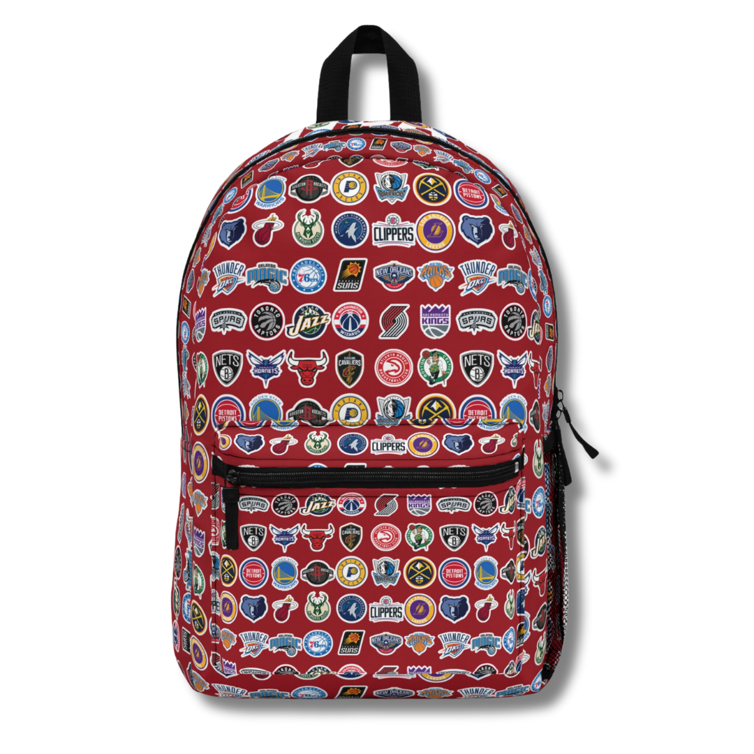 Vintage-Sealed The Hottest Rawest Sneakers & Apparel Clothing Store Around Online. NBA Team Backpack – Basketball Fan Gear | Brand New [RED] US Size [Standard].
