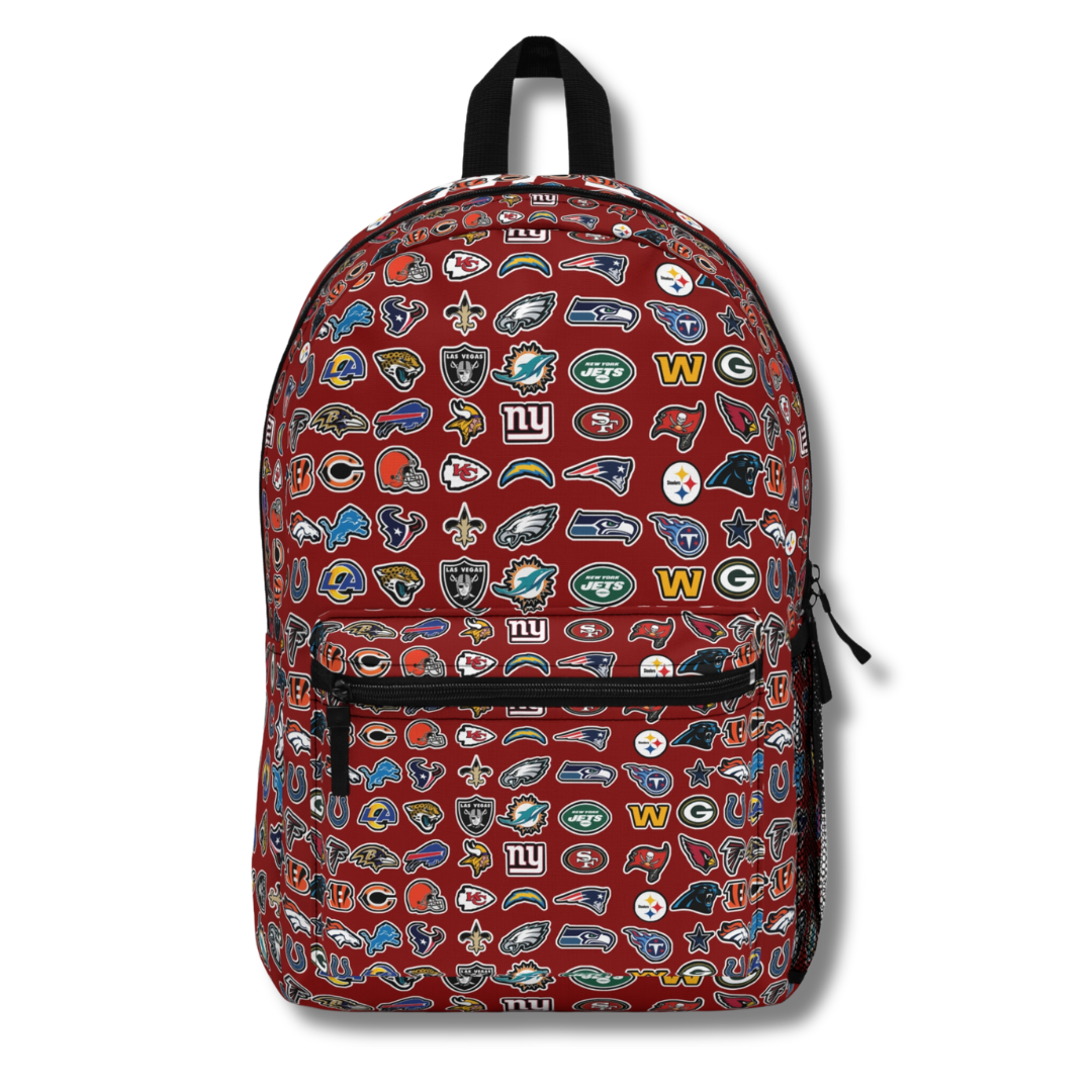 Vintage-Sealed The Hottest Rawest Sneakers & Apparel Clothing Store Around Online. NFL Team Backpack – Football Fan Gear | Brand New [RED] US Sizes [Standard].