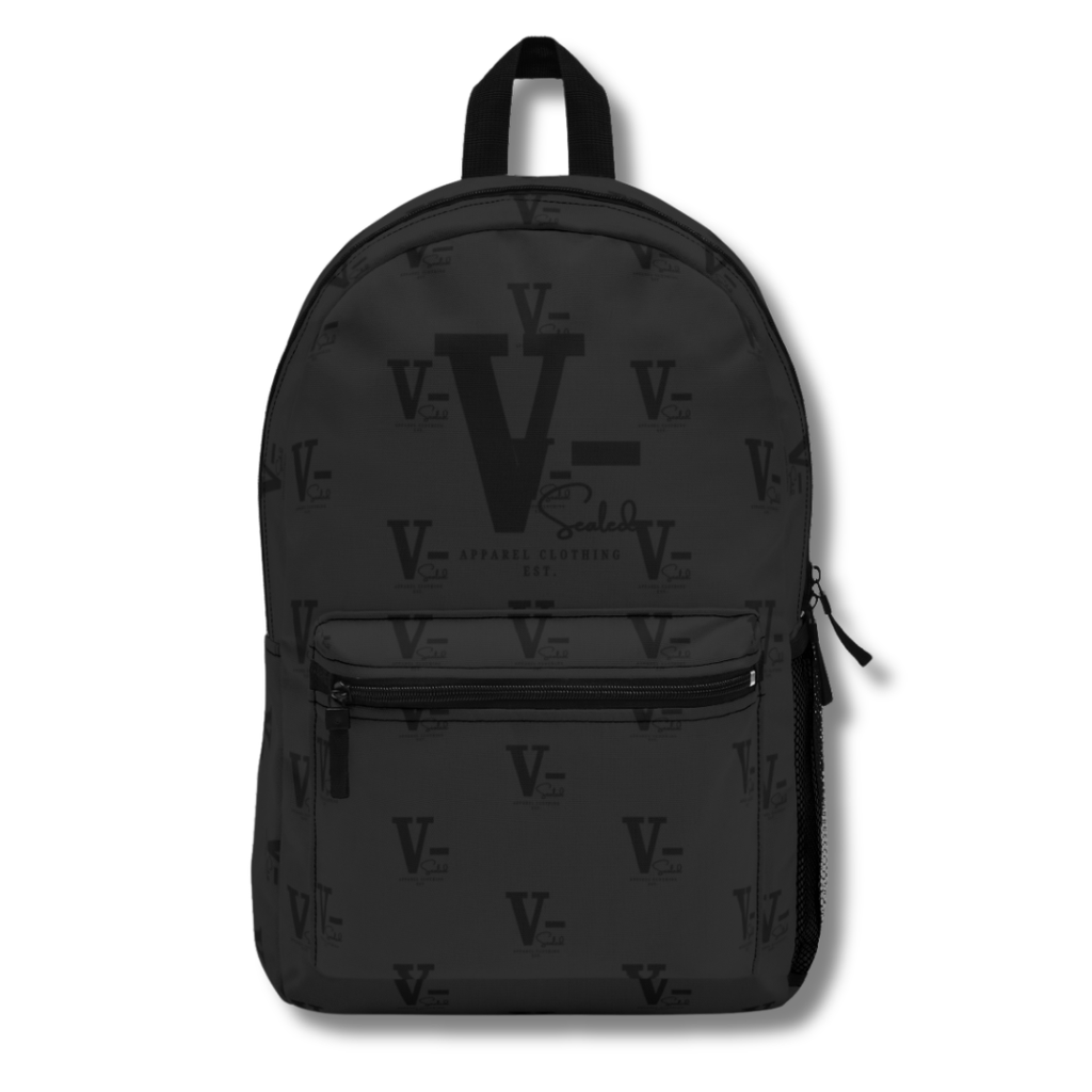 Vintage-Sealed The Hottest Rawest Sneakers & Apparel Clothing Store Around Online. V-Sealed Monogram – UNISEX Vintage-Sealed Collection | Everyday Fashion Backpack [BLACK] US Sizes [One Size].