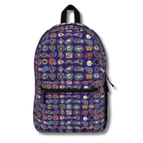 Vintage-Sealed The Hottest Rawest Sneakers & Apparel Clothing Store Around Online. NFL Team Backpack – Football Fan Gear | Brand New [PURPLE] US Sizes [Standard].