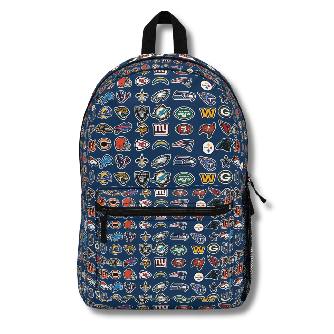 Vintage-Sealed The Hottest Rawest Sneakers & Apparel Clothing Store Around Online. NFL Team Backpack – Football Fan Gear | Brand New [BLUE] US Sizes [Standard].