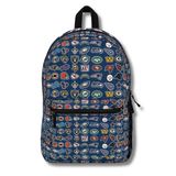 Vintage-Sealed The Hottest Rawest Sneakers & Apparel Clothing Store Around Online. NFL Team Backpack – Football Fan Gear | Brand New [BLUE] US Sizes [Standard].