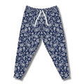 Vintage-Sealed The Hottest Rawest Sneakers & Apparel Clothing Store Around Online. Men’s Bandana Jogger Pants – Bold Vintage Streetwear [Blue] US Sizes [S-XL].