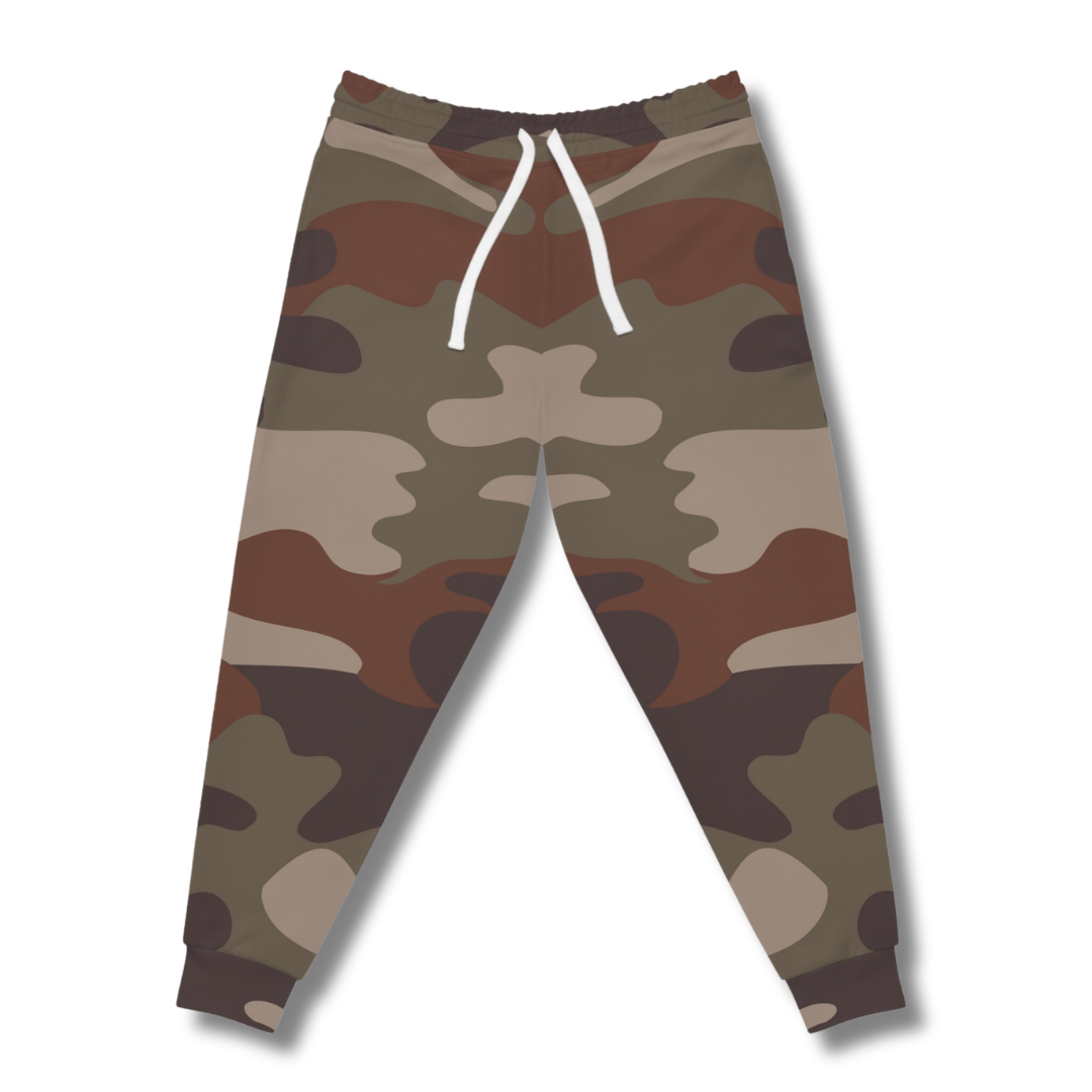 Vintage-Sealed The Hottest Rawest Sneakers & Apparel Clothing Store Around Online. Men’s Camo Jogger Pants – Bold Streetwear Style [Brown] US Sizes [S-XL].