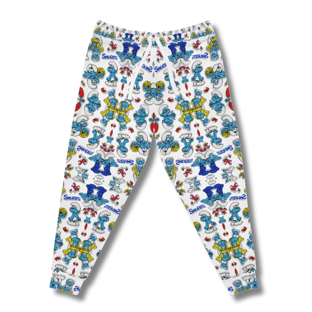 Vintage-Sealed The Hottest Rawest Sneakers & Apparel Clothing Store Around Online. THE SMURFS (3D) Apparel Jogging Pants| Brand New Men's Fashion [White] US Sizes [S-XL].