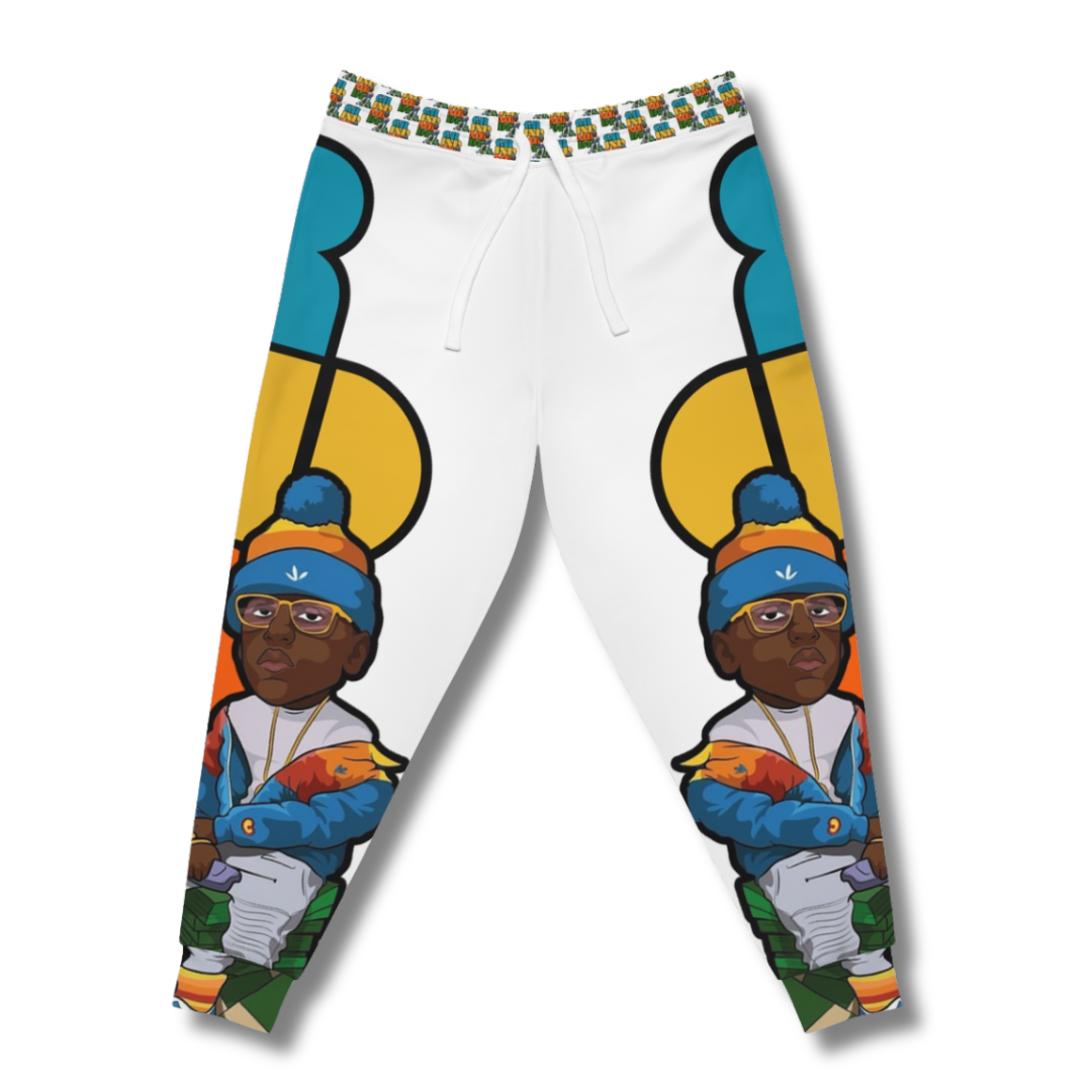 Vintage-Sealed The Hottest Rawest Sneakers & Apparel Clothing Store Around Online. GRIND MODE SITTING ON CASH Men’s Jogger Pants – Vintage Streetwear Sweatpants [WHITE] US Size [S-XL].