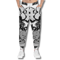 Vintage-Sealed The Hottest Rawest Sneakers & Apparel Clothing Store Around Online. BABE KIDS Men’s Cartoon Graphic Joggers – Fun, Playful Stylish! [WHITE] US Size [S-XL].