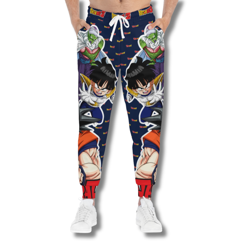 Vintage-Sealed The Hottest Rawest Sneakers & Apparel Clothing Store Around Online. Dragon Ball Z Men’s Graphic Joggers – Anime Streetwear Pants [NAVY BLUE] US Size [S-XL].