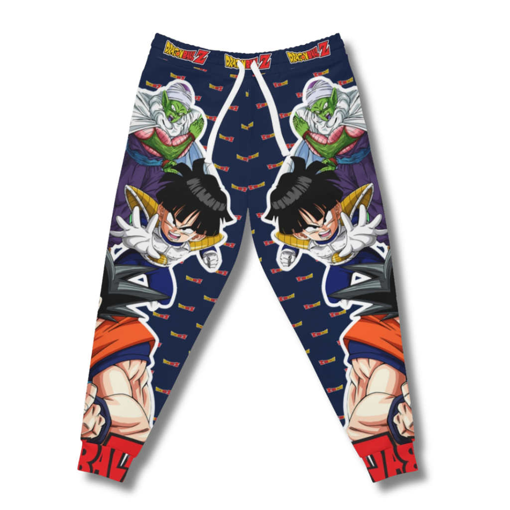 Vintage-Sealed The Hottest Rawest Sneakers & Apparel Clothing Store Around Online. Dragon Ball Z Men’s Graphic Joggers – Anime Streetwear Pants [NAVY BLUE] US Size [S-XL].