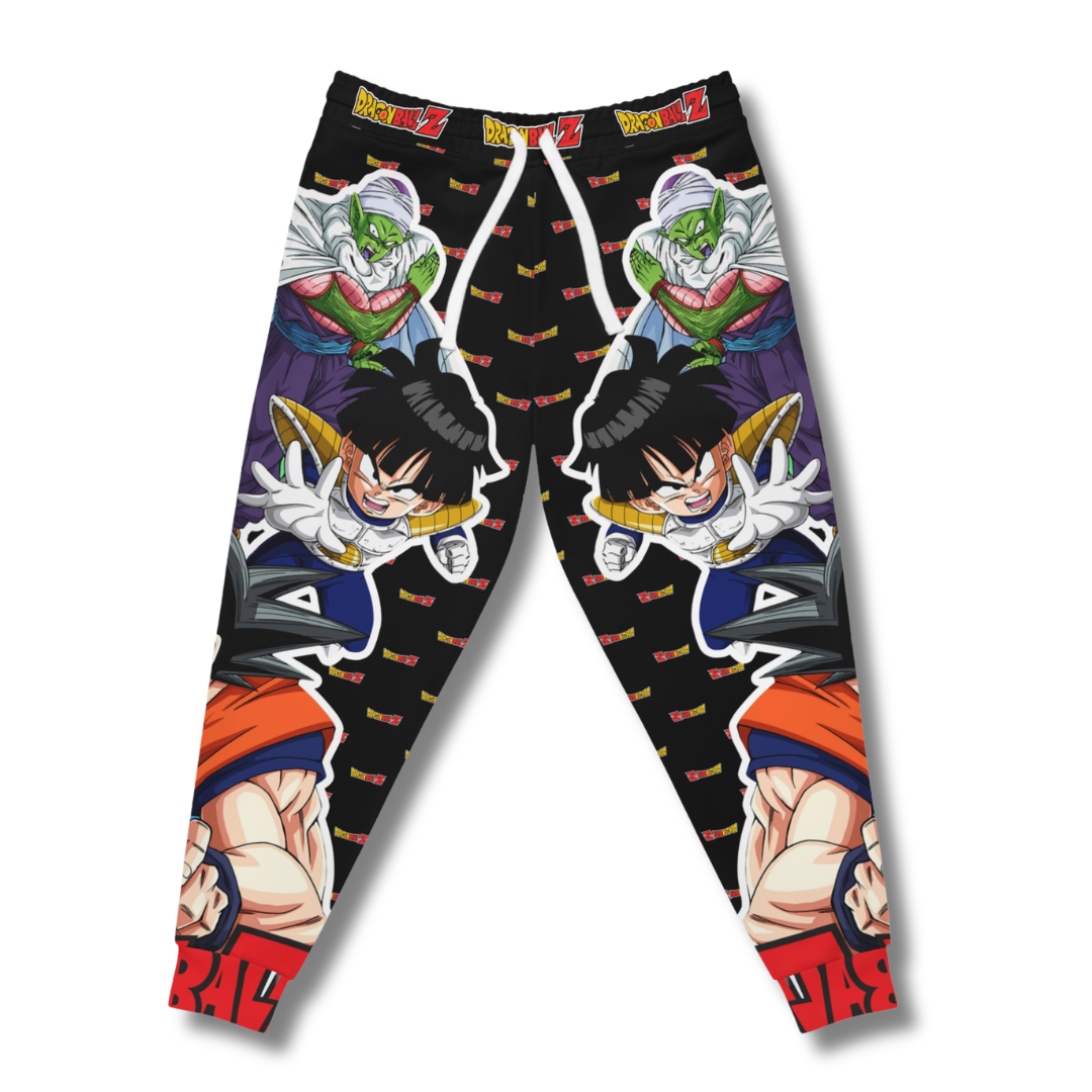 Vintage-Sealed The Hottest Rawest Sneakers & Apparel Clothing Store Around Online. Dragon Ball Z Men’s Graphic Joggers – Anime Streetwear Pants [BLACK] US Size [S-XL].