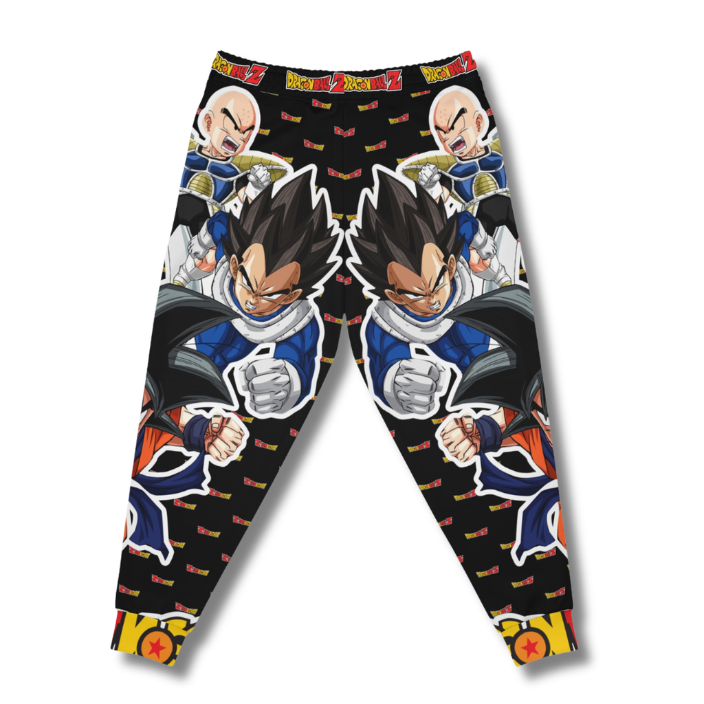 Vintage-Sealed The Hottest Rawest Sneakers & Apparel Clothing Store Around Online. Dragon Ball Z Men’s Graphic Joggers – Anime Streetwear Pants [BLACK] US Size [S-XL].