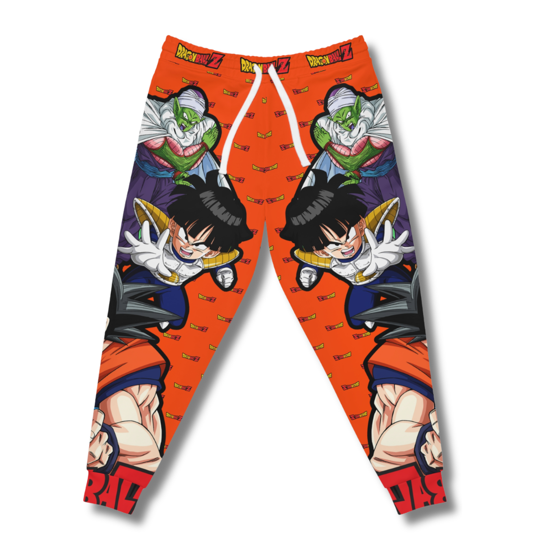 Vintage-Sealed The Hottest Rawest Sneakers & Apparel Clothing Store Around Online. Dragon Ball Z Men’s Graphic Joggers – Anime Streetwear Pants [ORANGE] US Size [S-XL].