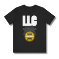 Vintage-Sealed The Hottest Rawest Sneakers & Apparel Clothing Store Around Online. LLC “LIMITED LIABILITY COMPANY” CERTIFIED T-Shirt | Men’s Short Sleeve Graphic Tee | Brand New [Black] US Sizes [S-2XL].