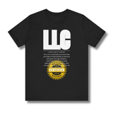 Vintage-Sealed The Hottest Rawest Sneakers & Apparel Clothing Store Around Online. LLC “LIMITED LIABILITY COMPANY” CERTIFIED T-Shirt | Men’s Short Sleeve Graphic Tee | Brand New [Black] US Sizes [S-2XL].