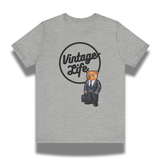 Vintage-Sealed The Hottest Rawest Sneakers & Apparel Clothing Store Around Online. Vintage-Life Bear Business T-Shirt | Men's Graphic Tee | Short Sleeve | New [GRAY] US Size 
[S-2XL].