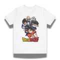 Vintage-Sealed The Hottest Rawest Sneakers & Apparel Clothing Store Around Online. Dragon Ball Z Squad Men’s T-Shirt | Vintage Graphic Tee | Short Sleeve Streetwear [White] US Sizes [S-2XL].