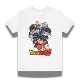 Vintage-Sealed The Hottest Rawest Sneakers & Apparel Clothing Store Around Online. Dragon Ball Z Squad Men’s T-Shirt | Vintage Graphic Tee | Short Sleeve Streetwear [White] US Sizes [S-2XL].