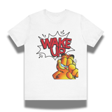 Vintage-Sealed The Hottest Rawest Sneakers & Apparel Clothing Store Around Online. Garfield “Wake Up” T-Shirt | Men’s Short Sleeve Vintage Graphic Tee [White] US Sizes [S-2XL].