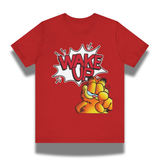 Vintage-Sealed The Hottest Rawest Sneakers & Apparel Clothing Store Around Online. Garfield “Wake Up” T-Shirt | Men’s Short Sleeve Vintage Graphic Tee [Red] US Sizes [S-2XL].