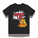 Vintage-Sealed The Hottest Rawest Sneakers & Apparel Clothing Store Around Online. Garfield “Wake Up” T-Shirt | Men’s Short Sleeve Vintage Graphic Tee [Black] US Sizes [S-2XL].