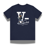 Vintage-Sealed The Hottest Rawest Sneakers & Apparel Clothing Store Around Online. V-Sealed "The Duck Quacking Cash" T-Shirt | Men's Short Sleeve Streetwear | Brand New Fashion [NAVY BLUE] US Size [S-2XL].