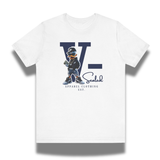 Vintage-Sealed The Hottest Rawest Sneakers & Apparel Clothing Store Around Online. V-Sealed "The Duck Quacking Cash" T-Shirt | Men's Short Sleeve Streetwear | Brand New Fashion [WHITE] US Size [S-2XL].