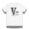 Vintage-Sealed The Hottest Rawest Sneakers & Apparel Clothing Store Around Online.  V-Sealed "The Rabbit With The Hoodie On" Men's Graphic T-Shirt – Short Sleeve Streetwear [White] US Sizes [S-2XL].
