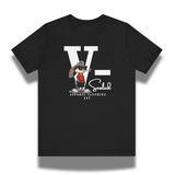 Vintage-Sealed The Hottest Rawest Sneakers & Apparel Clothing Store Around Online. V-Sealed "The Rabbit With The Shades On" Men's Graphic T-Shirt – Short Sleeve Streetwear [Black] US Sizes [S-2XL].