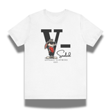 Vintage-Sealed The Hottest Rawest Sneakers & Apparel Clothing Store Around Online. V-Sealed "The Rabbit With The Shades On" Men's Graphic T-Shirt – Short Sleeve Streetwear [White] US Sizes [S-2XL].