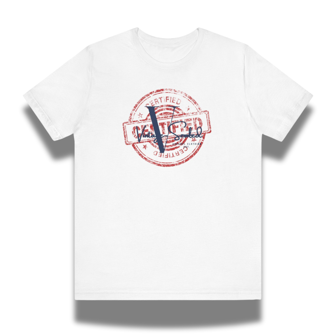 Vintage-Sealed The Hottest Rawest Sneakers & Apparel Clothing Store Around Online. Vintage-Sealed Certified Apparel Clothing T-Shirts – Short Sleeve | Brand New Men’s Fashion [White] US Sizes [S-2XL].