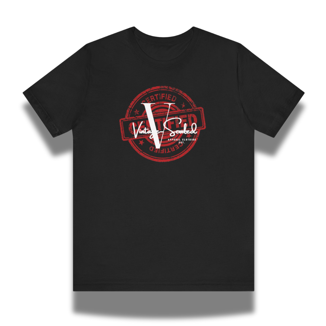 Vintage-Sealed The Hottest Rawest Sneakers & Apparel Clothing Store Around Online. Vintage-Sealed Certified Apparel Clothing T-Shirts – Short Sleeve | Brand New Men’s Fashion [Black] US Sizes [S-2XL].