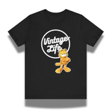 Vintage-Sealed The Hottest Rawest Sneakers & Apparel Clothing Store Around Online. Vintage-Life GARFIELD T-Shirt | Men's Graphic Tee | Short Sleeve | New [Black] US Sizes [S-2XL].