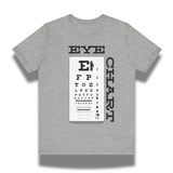 Vintage-Sealed The Hottest Rawest Sneakers & Apparel Clothing Store Around Online. EYE CHART Men’s T-Shirt | Vintage Graphic Tee | Short Sleeve Streetwear [Gray] US Sizes [S-2XL].