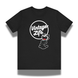 Vintage-Sealed The Hottest Rawest Sneakers & Apparel Clothing Store Around Online. Vintage-Life Felix LOL T-Shirt | Men's Graphic Tee | Short Sleeve | New [Black] US Sizes [S-2XL].