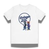 Vintage-Sealed The Hottest Rawest Sneakers & Apparel Clothing Store Around Online. Vintage Tom & Jerry T-Shirt – Retro Cartoon Graphic Tee | Men’s Short Sleeve Vintage Fashion [WHITE] US Sizes [S-2XL].